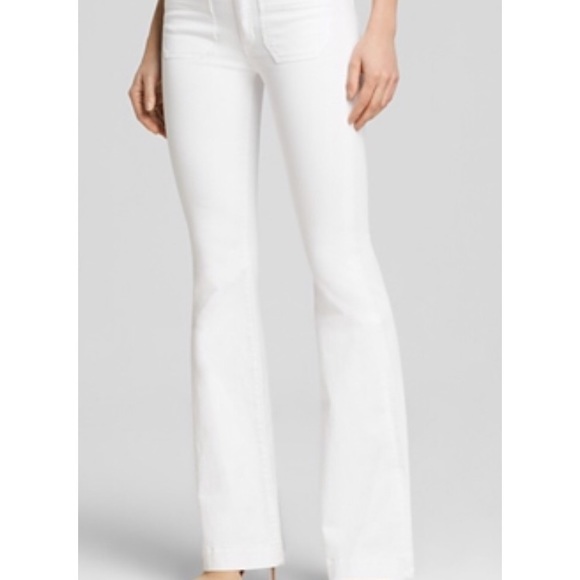 high rise bell bottom